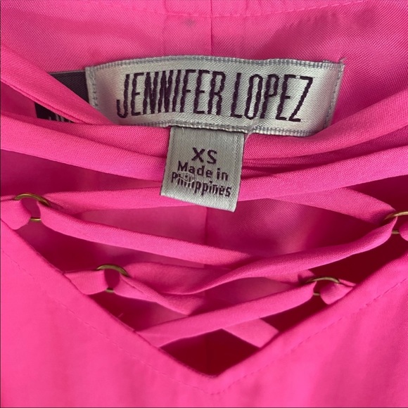 Jennifer Lopez Cold Shoulder Dress - Picture 10 of 13